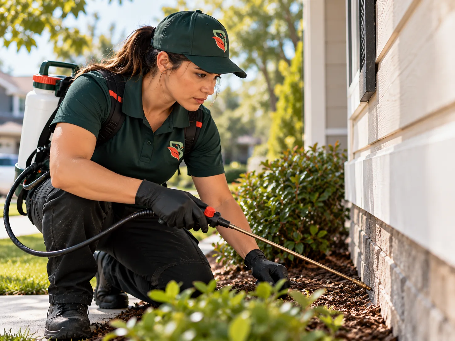 Pest Control company in Forsan, TX